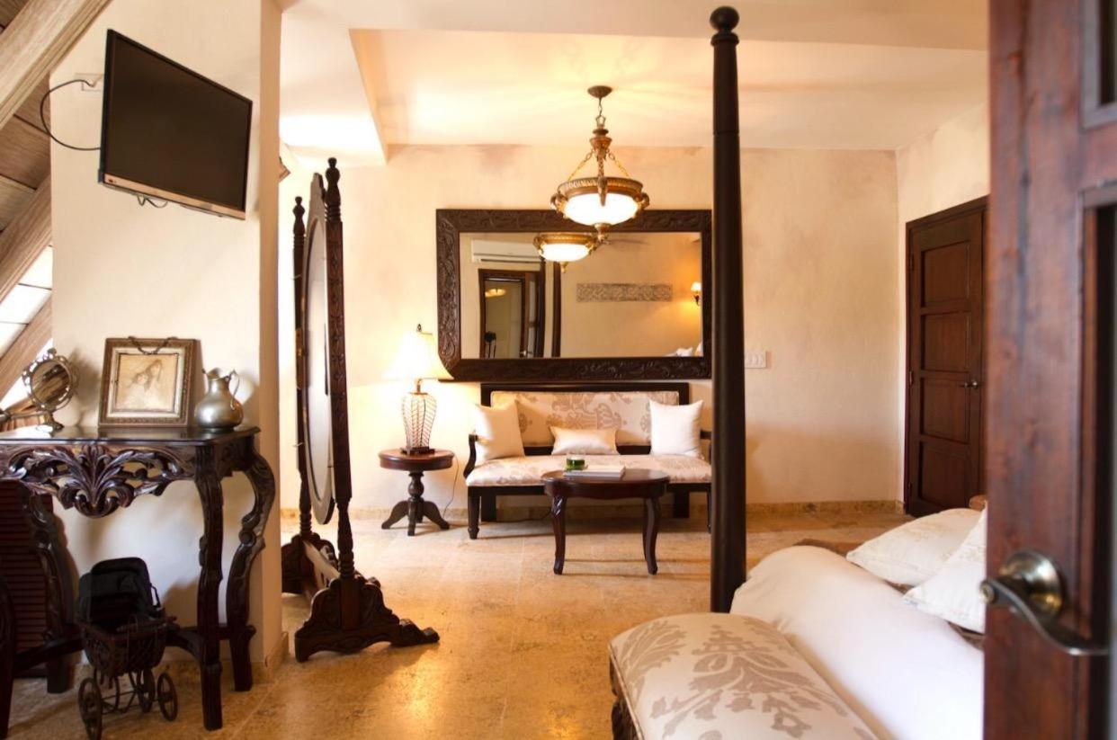 Hotel San Pedro Suite Cartagena المظهر الخارجي الصورة
