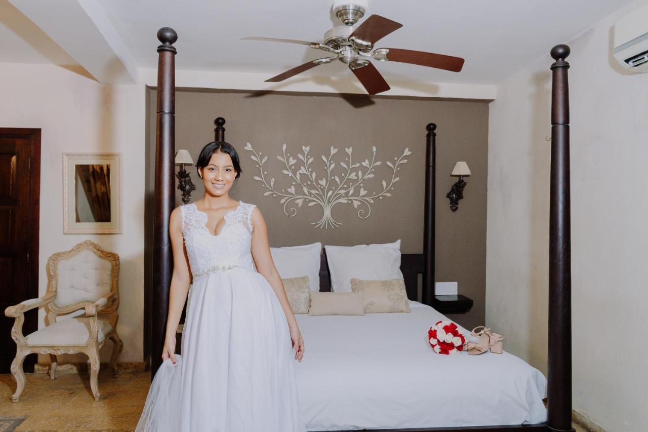 Hotel San Pedro Suite Cartagena المظهر الخارجي الصورة