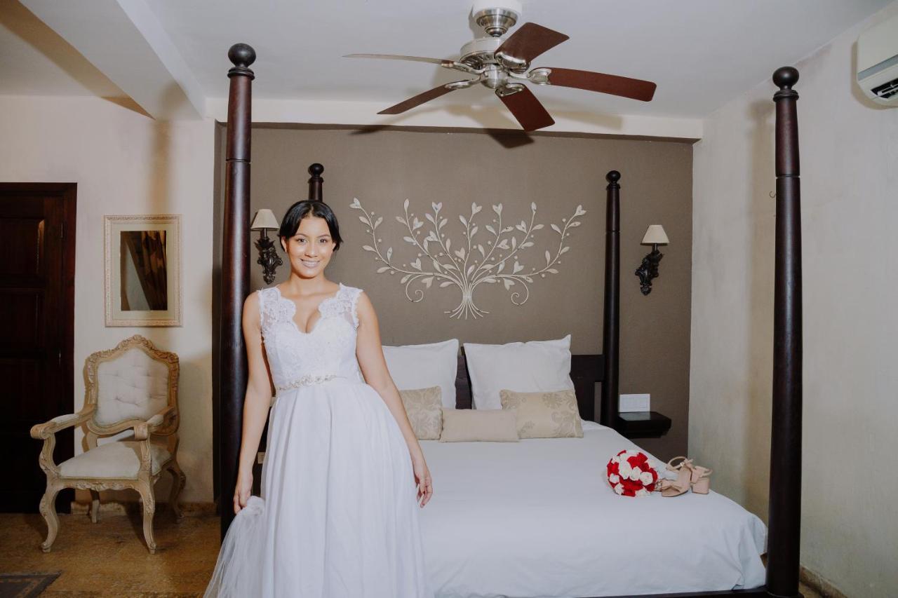 Hotel San Pedro Suite Cartagena المظهر الخارجي الصورة