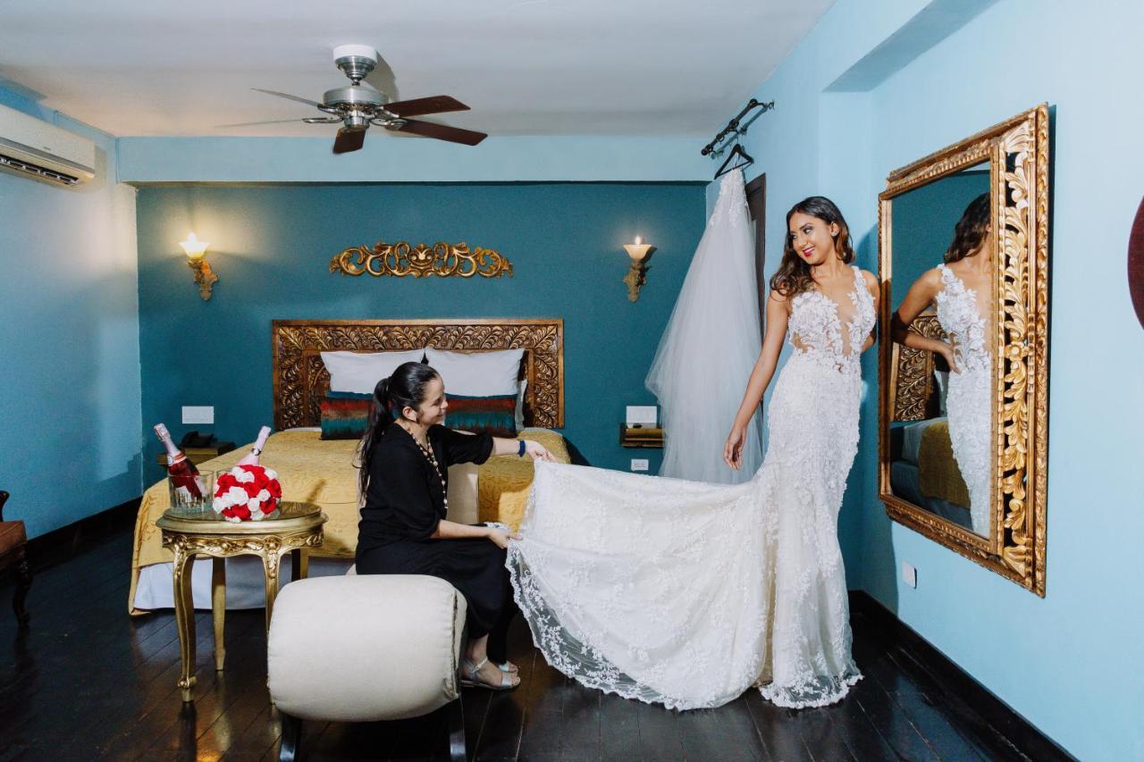 Hotel San Pedro Suite Cartagena المظهر الخارجي الصورة