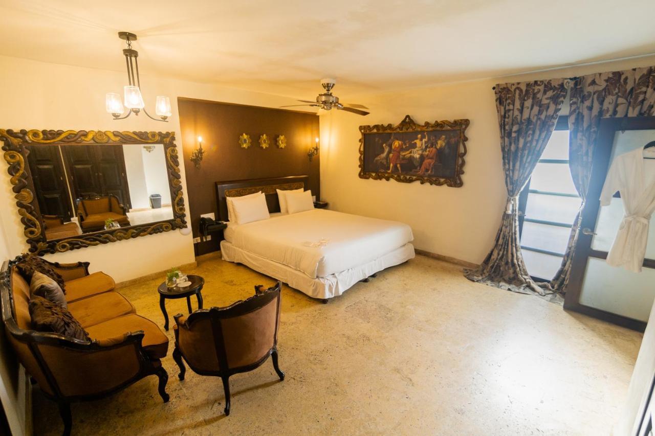 Hotel San Pedro Suite Cartagena المظهر الخارجي الصورة