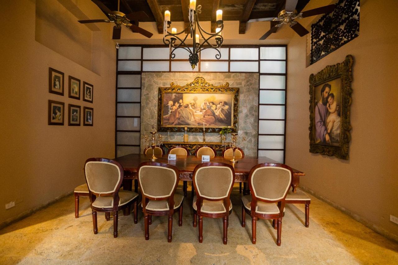 Hotel San Pedro Suite Cartagena المظهر الخارجي الصورة