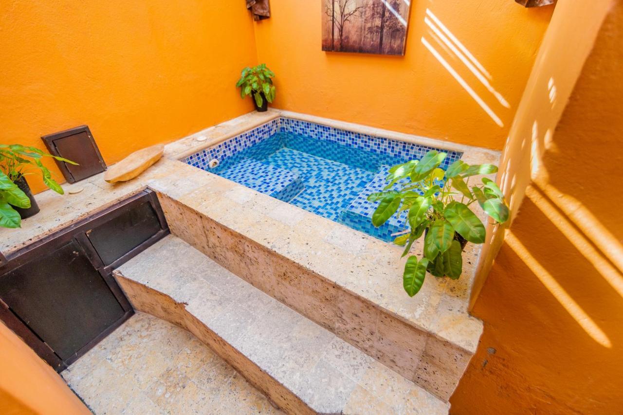 Hotel San Pedro Suite Cartagena المظهر الخارجي الصورة