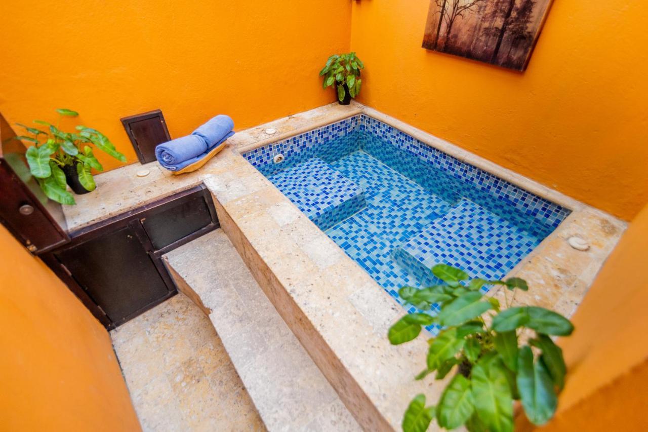 Hotel San Pedro Suite Cartagena المظهر الخارجي الصورة