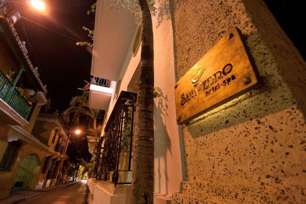 Hotel San Pedro Suite Cartagena المظهر الخارجي الصورة