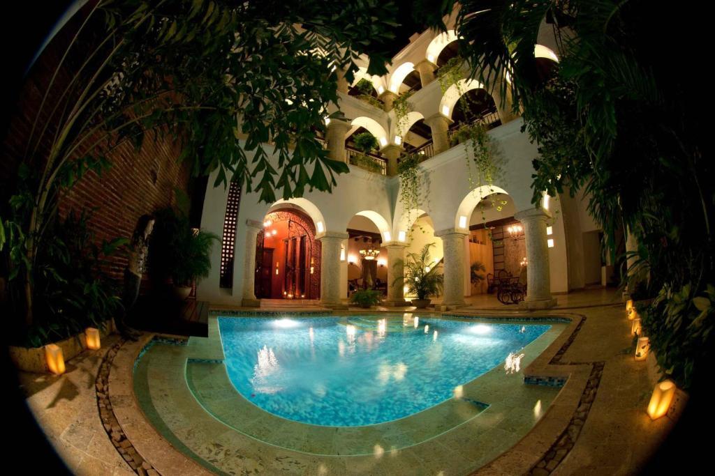 Hotel San Pedro Suite Cartagena المظهر الخارجي الصورة