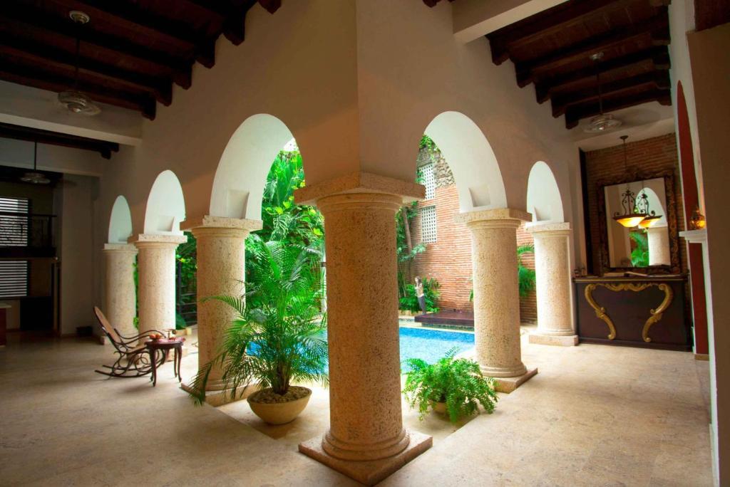 Hotel San Pedro Suite Cartagena المظهر الخارجي الصورة