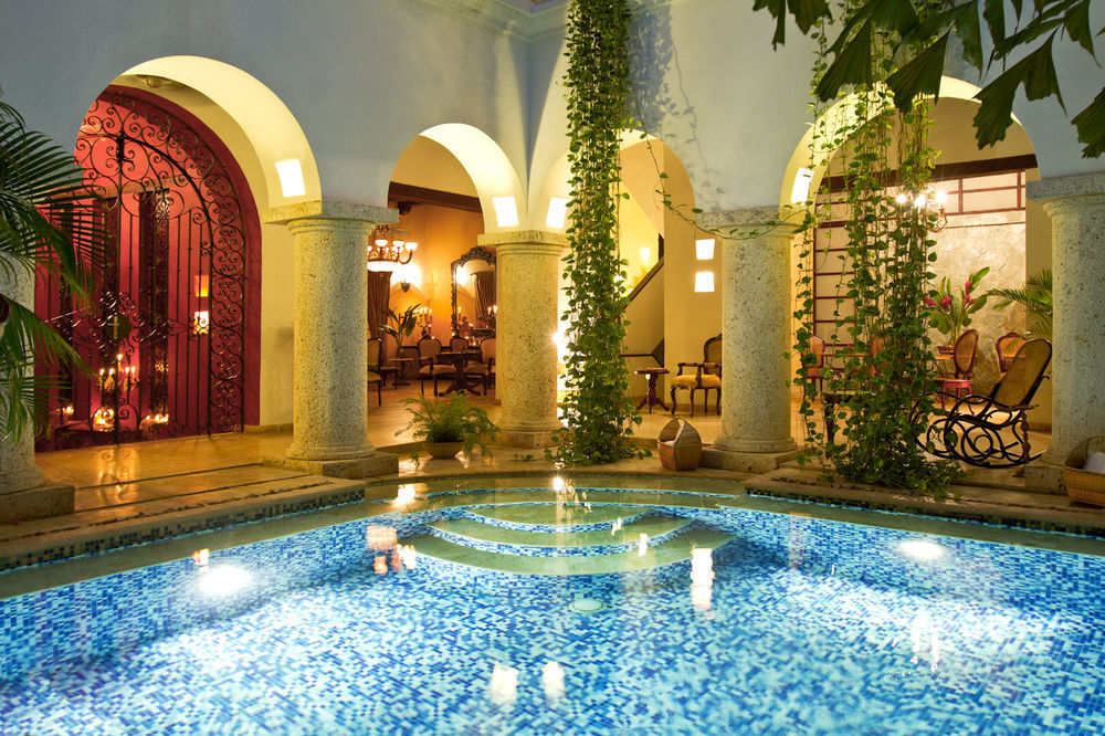 Hotel San Pedro Suite Cartagena المظهر الخارجي الصورة